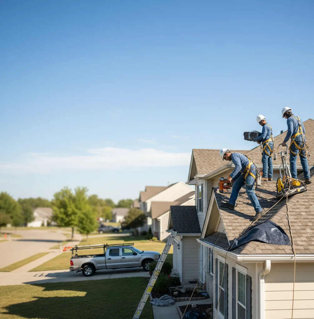Roof Repair in Hereford
